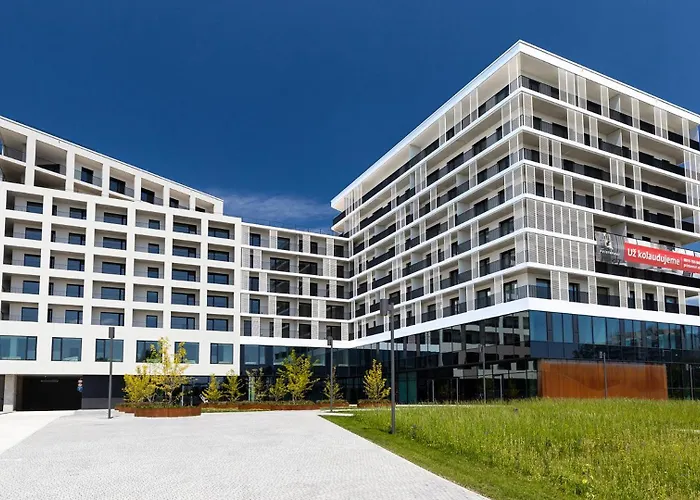 Liv Cashmere Nest W Balcony, Ac & Free Parking Apartamento Bratislava