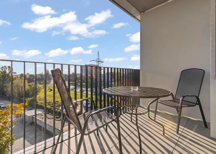 Liv Cashmere Nest W Balcony, Ac & Free Parking Apartament Bratysława