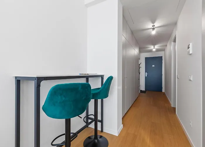 Apartament Liv Cashmere Nest W Balcony, Ac & Free Parking Bratysława
